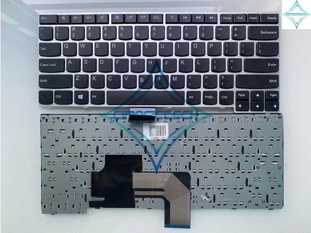 For LENOVO V490 V490U V490UA IFI LV5 LV3 US USA Notebook Laptop Keyboard Teclado