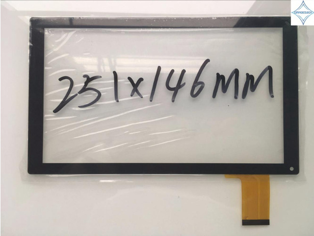 10.1'' inch YCG-C10.1-0253A-F-01 FHX tablet YCG-C10.1-0253A tablet Touch Screen capacitive Digitizer glass panel lens