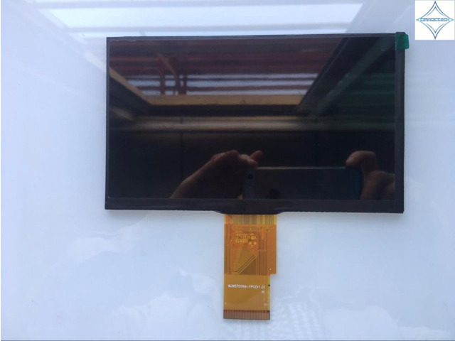 7'' inch lcd screen display WJWS7056A-FPC(V1.0) H Display Matrix TABLET 1024*600 50pin HD 163*97MM WJWS7056A IPS AL0189A