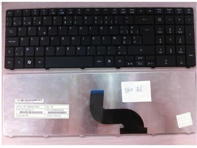 for Acer Aspire 5740 5810T 5820 7735 7551 5336 5410 5536 5536G 5738 5738g 5810 5252 5742G 5742Z BE Belgium laptop keyboard