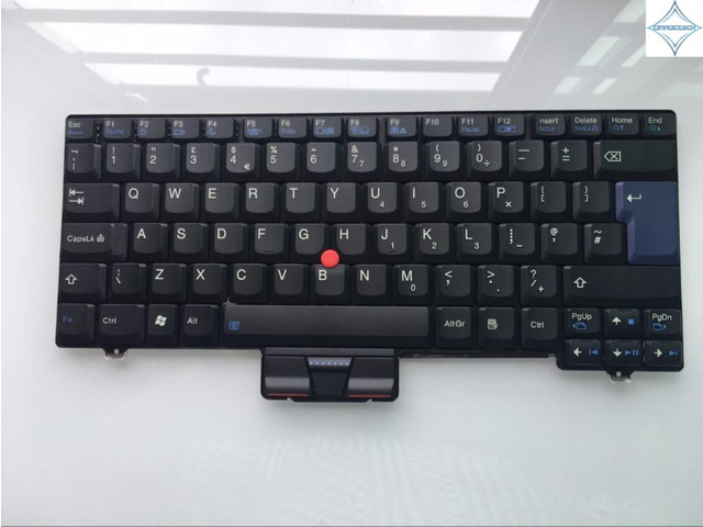 For lenovo SL400 SL300 SL500 42t3774 42t3807 Uk English laptop keyboard with frame