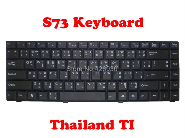 Keyboard For BenQ S73 A51 S41 531080440008 9J. N7382.30G 9J. N7382.V0G 531080440005 9J. N7382.303 AECH3-00010 9J. N7382.603 Thailand