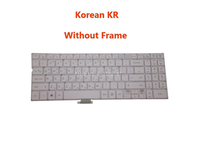 Korea KR Keyboard For LG 15U340 15U340-E 15U340-L 15UD340-E 15UD340-L SG-59020-XRA SN5820W AEW73429821 NO Frame