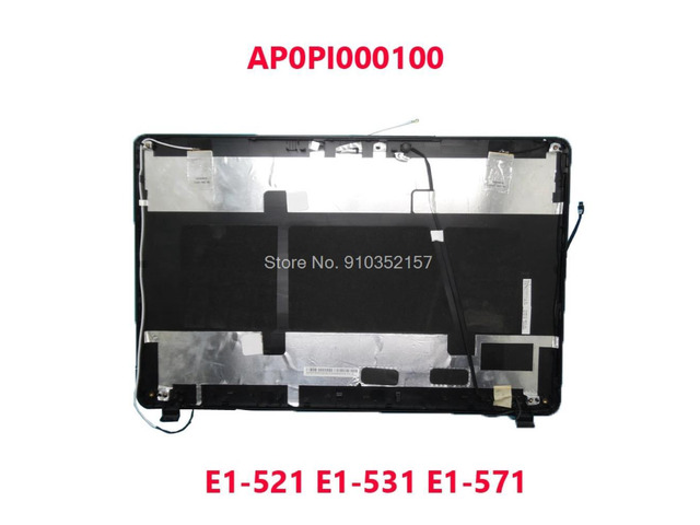 AP0PI000100 Laptop A Cover Top Cove For ACER E1-521 E1-531 E1-571 Back Cover