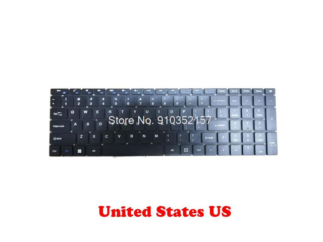 Laptop Keyboard For Gateway GWTN156-1 GWTN156-1RG GWTN156-4 GWTN156-4BK GWTN156-5 GWTN156-5BL English US NO Frame