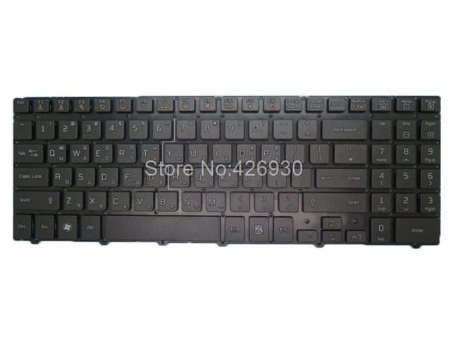 KR Keyboard For LG N550 N550-S N550-T ND560 N560 LGN55 LGN56 2B-05705Q100 AELG5Y00010 2B-05705Q130 AELG5Y01010 Korea NO Frame