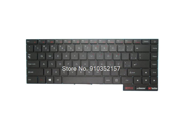 Laptop BR Layout Keyboard For Positivo Motion Q4128B Motion C4500D Brazil BR NO Frame