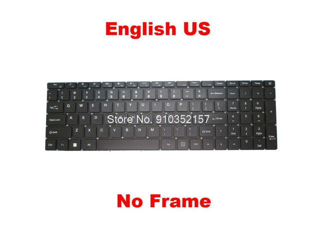 Laptop Keyboard For Gateway GWNC31514 GWNC31514-BK GWNC31514-BL GWNR71517 GWNR71517-BL English US NO Frame