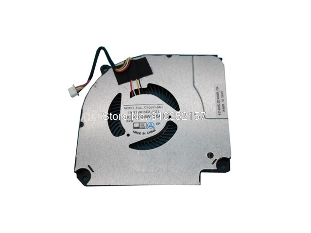 4PIN 6-31-NH5E2 GPU FAN For CLEVO NH70RAQ NH70RHQ NH77DBQ NH77DEQ NH50RA NH50EA EGC-77100V1-0AH 6-31-NH5E2-202 DC 5V 0.5A