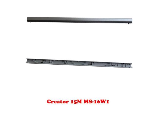 Laptop LCD Hinge Cover For MSI Creator 15M MS-16W1 EP-6W101XX-TA2 Creator 15M A9SE A9SD Creator 15M A10SE A10SD