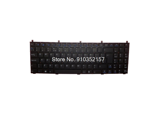 Laptop UK Keyboard For FROST W351HU United Kingdom UK NO Frame