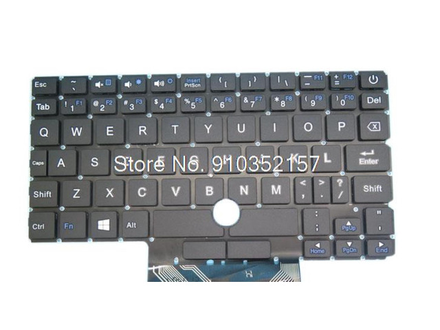 Mini Laptop TP7256B Keyboard For TOPOSH TP7256B 7 Inch English US NO Frame
