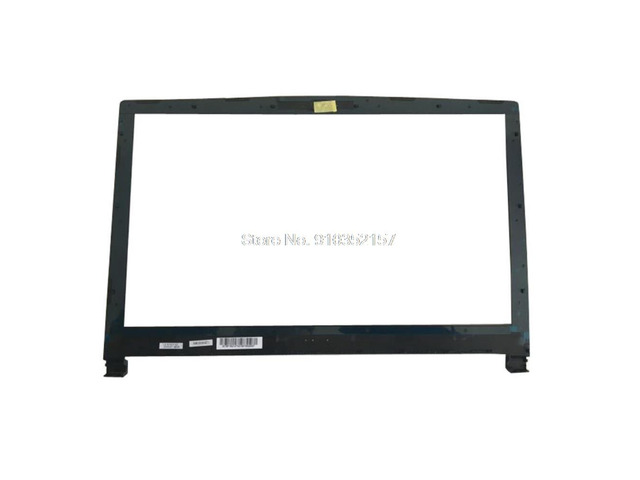 Laptop LCD Front Bezel For MSI GE63 GE63VR MS-16P1 MS-16P5 GP63 GP63VR GL63 GL63VR 3076P1B214TA218