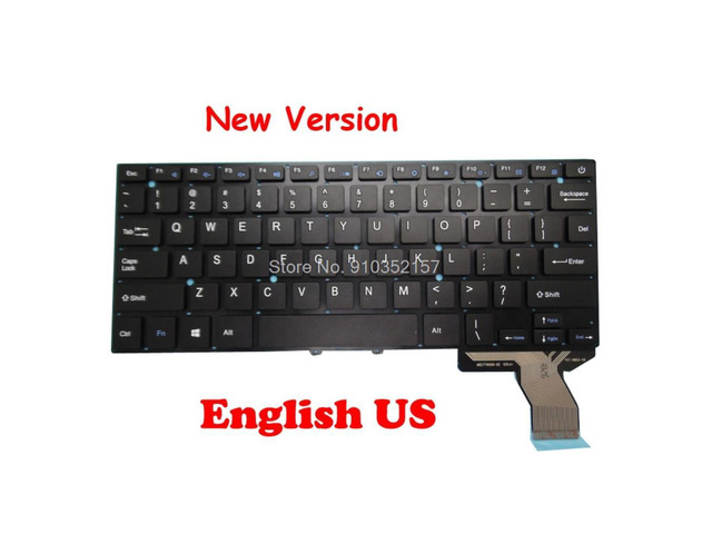 Version US Keyboard For ONDA XiaoMa 41 OW114 XM41 YXT-NB93-48 MB27716008-BZ PRIDE-K2697 YXT-NB93-49 MB27716014-BZ English