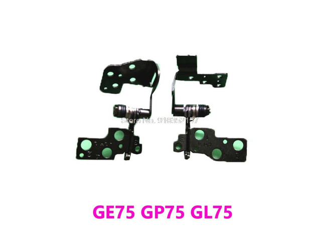 Laptop Hinge For MSI GE75 GP75 GL75 GE75MVR GE75VR GE75 8RE 8RF 8SF 8SG MS-17E1 MS-17E2 GE75 9SE