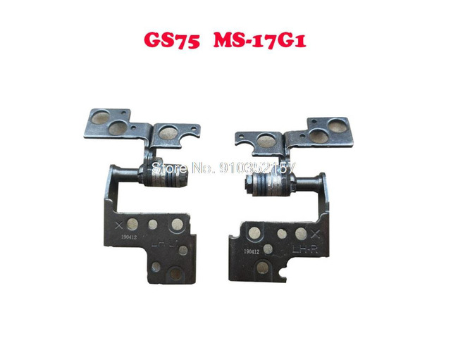 Laptop LCD Hinge L & R For MSI GS75 MS-17G1 MS-17G3 8SF 8SE 8SG GS75 9SE 9SD 9SF 9SG 10SE 10SF 10SFS 10SGS MS17G3 17G1
