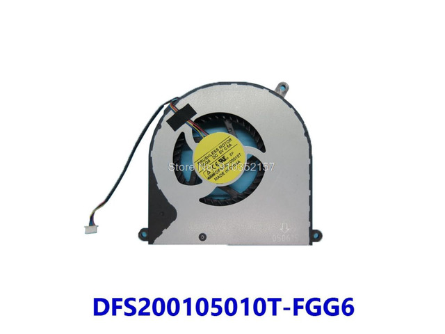 Laptop DFS200105010T FGG6 CPU FAN For Gigabyte DFS200105010T-FGG6