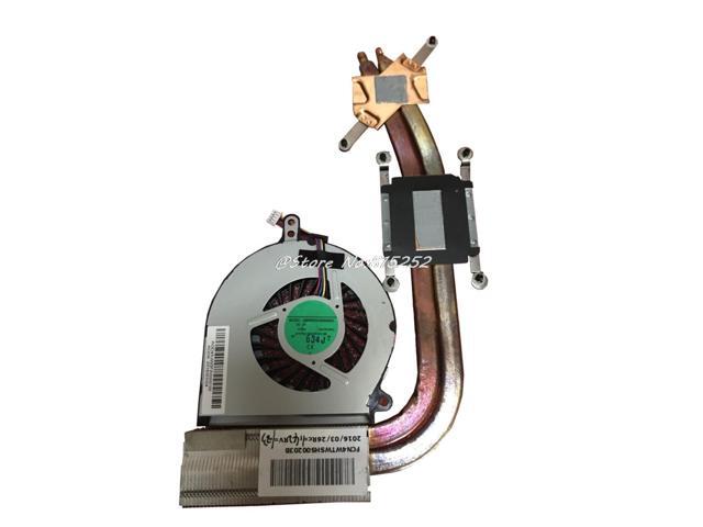 CPU Fan & Heatsink For LG 15N530 15N530-L 15N530-M 15ND530-G 15ND530-P 15ND530-U LG15N53 FCN4WTWSHS002 ADD45JW3FA00003B(0CWJW3)