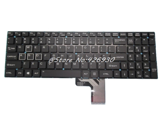 Laptop Keyboard For ENZ DK348A-B US 343480007 YX-K2010 343480002 YXK1973 343480001 YXK1972 English US