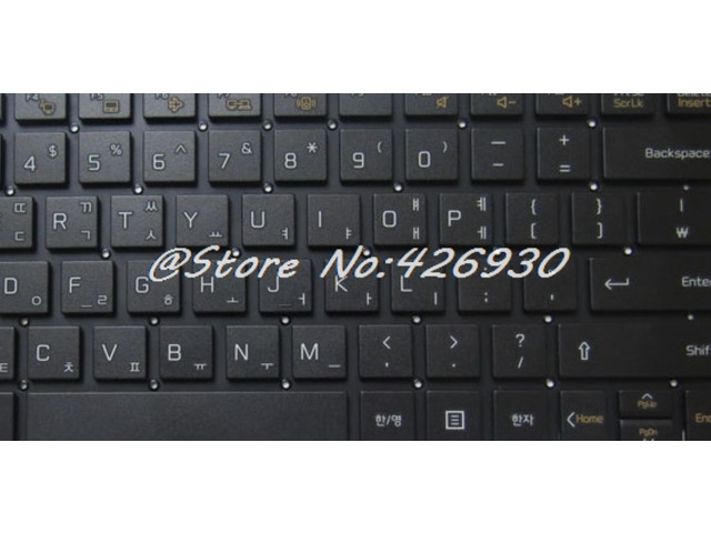 Laptop Keyboard For LG 13U580 13U580-LR10K 13U580-GR30K 13UD580 13UD580-LX10K GX30K 13UD580-GX50K LG13U58 NO Frame Korea KR