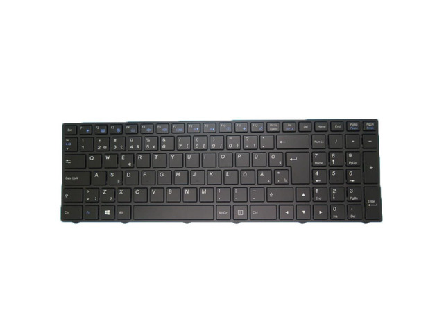 EST Backlit Keyboard For CLEVO N750BU N751BU N750HU N751HU N750GU N751GU N750WU N751WU N750WL N751WL N750WG N751WG Estonia EST