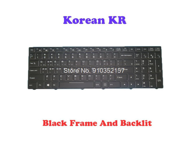 Laptop With Backlit JP Keyboard For Gigabyte Sabre 15-W8 15-K8 15-G8 Sabre 17 17-W 17-W8 17-G 17-G8 17-K 17-K8 Korean KR Black