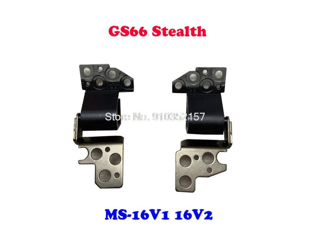 GS66 LCD Hinge L & R For MSI GS66 Stealth 10SD 10SE 10SF 10SFS 10SGS MS-16V1 V2 GS66 10UE 10UG 10UH 11UE 11UG 11UH MS-16V3 16V4