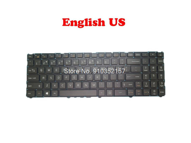 Laptop Keyboard For MP-12K73US-528 0KN1-1K1US12 MP-12K7 English US NO Frame