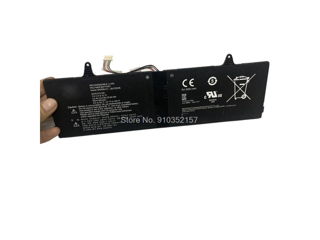 Laptop For LG 15U340 LBJ722WE 7.6V 25.84WH 15U340-E 15U340-L 15UD340 15UD340-E 15UD340-L 15U340-E. BN37P1