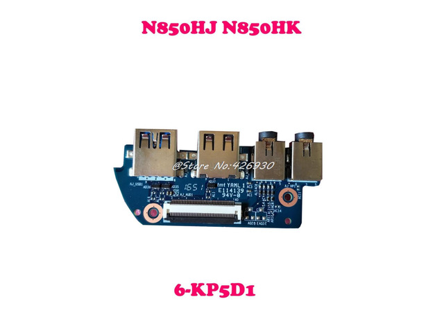Laptop USB Board For CLEVO N850HJ N850HK 6-KP5D1 6-71-N8508D03 6-71-N8508-D03