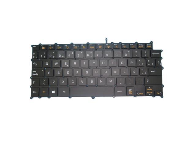 SP Backlit Keyboard For LG 13Z990 13Z990-G 13Z990-V LG13Z99 13ZB990 13ZD990 13ZD990-G 13ZD990-V Spanish NO Frame