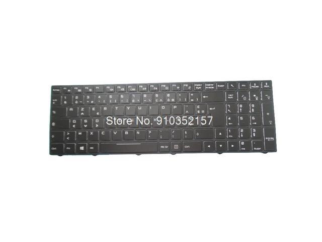 FR Backlit Keyboard For CLEVO PA70HS(-G) PA71HS(-G) PA70EP6(-G) PA71EP6(-G) PA70ES(-G) PA71ES(-G) PA70HP6(-G) PA71HP6 French FR