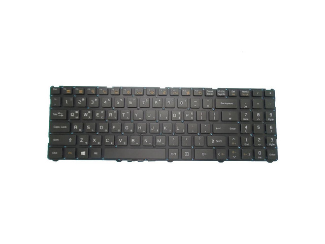 Laptop Keyboard For LG MP-12K73K0-9207 MP-12K73TQ-9207 AELG9A00020 Korean KR Black