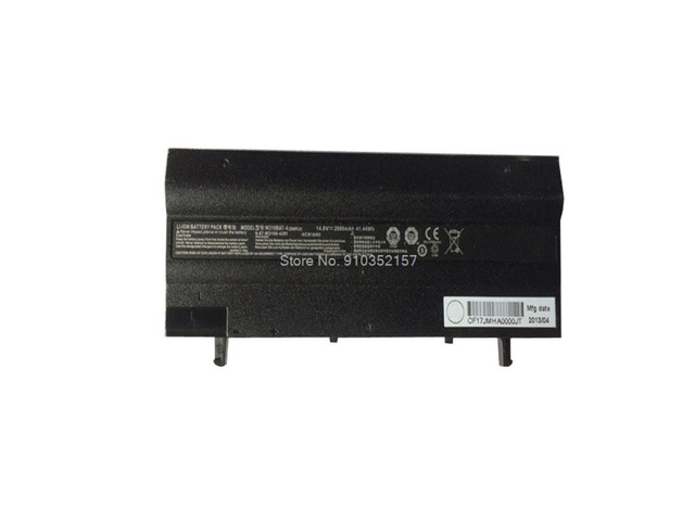 Laptop 6-87-W310S-4UF1 For CLEVO W130 W310BAT-4 6-87-W310S-42F1 6-87-W310S-42F 14.8V 2200mAh W310CZ W310CZ-T