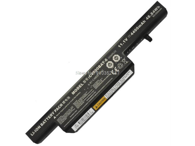 For CLEVO C4500 C4500BAT-6 6-87-C450S-4R4 6-87-E412-4D7 6-87-E412S-4D7A 6-87-C480S-4G41 4P4 4P41 4P42 4P43 11.1V 48.84WH