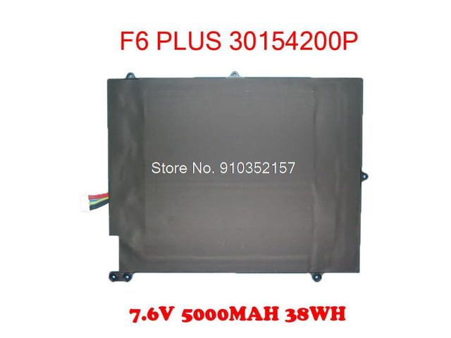 Laptop For Teclast F6 PLUS 30154200P 7.6V 5000MAH 38WH 20CM*15.5CM