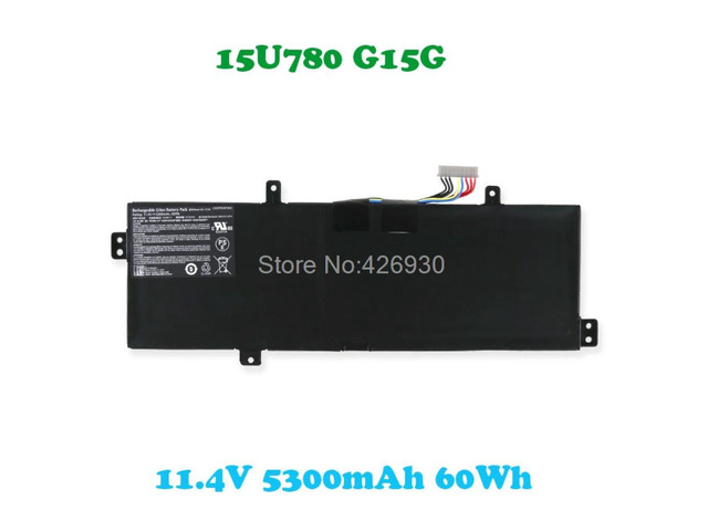 For LG 15U780 G15G 15U780-G 15U780-P 15UD780 15UD780-P 15UD780-G LG15U78 11.4V 5300mAh 60Wh 15U780-PA70K PA76K PA50K