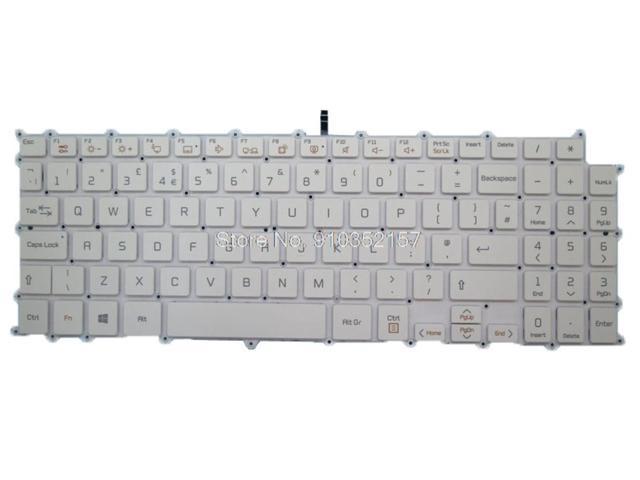 UK Keyboard For LG 17Z990 17ZB990 17ZD990 LG17Z99 17Z990-R 17Z990-G 17Z990-V United Kingdom UK NO Frame & Backlit
