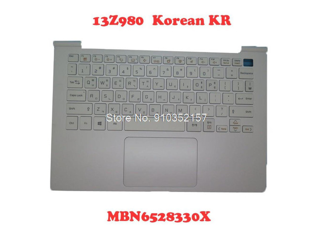 PalmRest & KR Keyboard For LG 13Z980 13Z980-B 13Z980-G 13Z980-M 13Z980-T 13ZD980 13ZD980-G 13ZD980-M 13ZD980-T LG13Z98 MBN6528330X