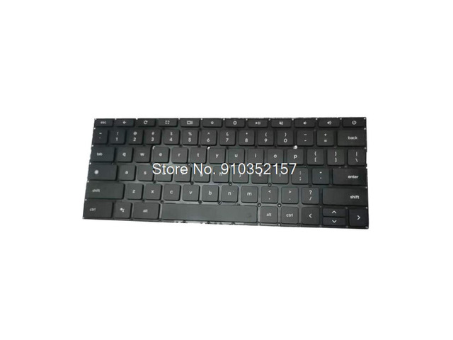 Laptop Replacement Keyboard For V181290AUS AE0CFU001101B 13.3' United States US NO Frame