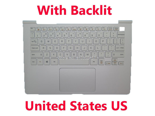 PalmRest & US Keyboard For LG 13Z980 13Z980-B 13Z980-G 13Z980-M 13Z980-T 13ZD980 13ZD980-G 13ZD980-M 13ZD980-T LG13Z98 MBN6528330X