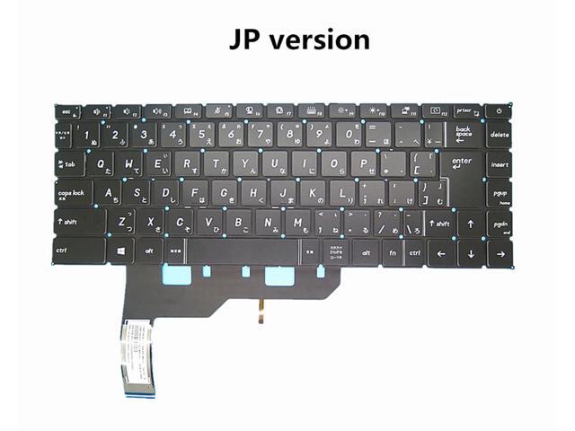 Backlit Keyboard For MSI Prestige 14 P14 MS-14C1 14C2 Prestige 14 A10SC A10RB A10RAS A10RBS Japanese JP