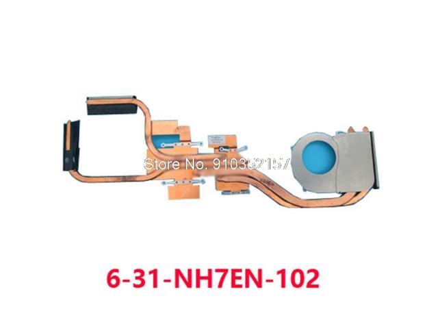 Laptop Heatsink For CLEVO NH70RAQ NH70RHQ NH70RCQ 6-31-NH7EN-102