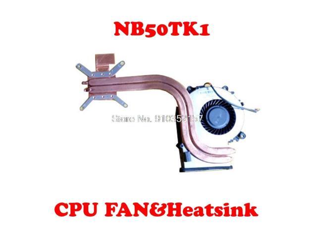 Laptop VGA GPU FAN & Heatsink For CLEVO NB50TK NB50TK1 6-31-NB502-K11 6-31-NB5T2-101