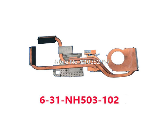 Laptop Heatsink For CLEVO 6-31-NH503-102