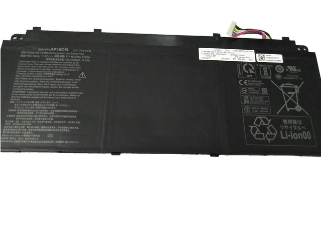 For ACER For Predator Triton 700 PT715-51 PT715-51-70B6 74H9 74MY PT715-51-71PP 76BB 761M 75QQ PT715-51-75KT 732Q