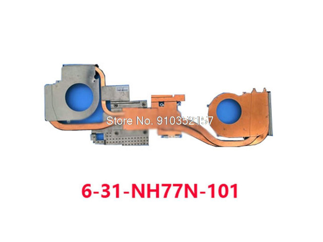 Laptop Heatsink For CLEVO NH77DCQ NH79DCQ NH77DDW 6-31-NH77N-101