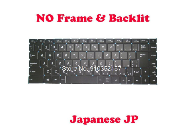 Backlit JP Keyboard For MSI Creator 15 A11UE A11UH MS-16V4 MS16V4 Japanese