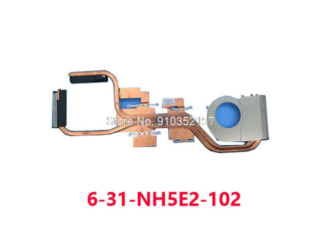 Laptop Heatsink For CLEVO NH50RA 6-31-NH5E2-102 NH50EA NH50RH NH57RA NH57RH