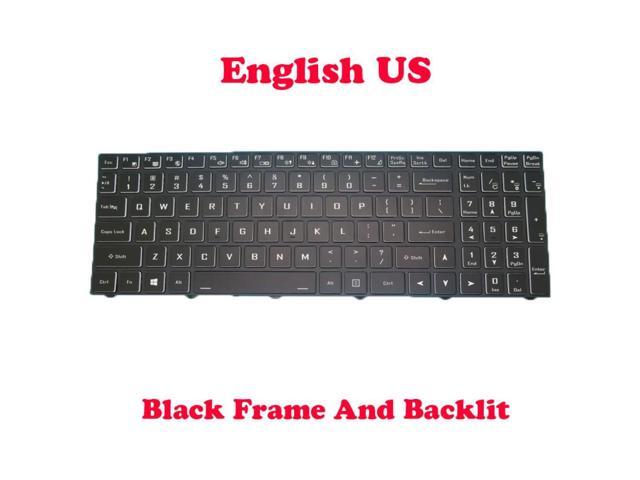 Laptop Backlit Keyboard For Gigabyte For AORUS 5 Series(10th Gen) For AORUS 5 KB MB SB English US Black Frame
